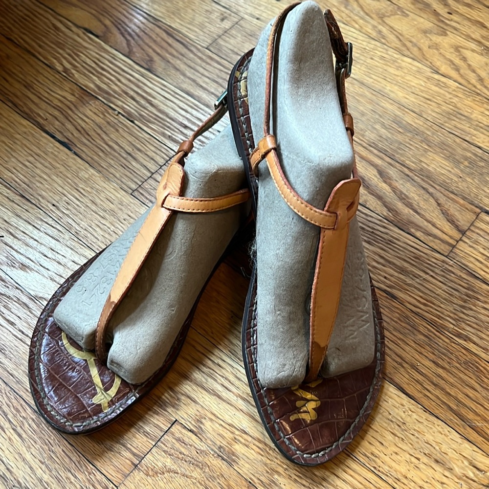 Sam Edelman | Gigi thong sandal orange | W 8.5
